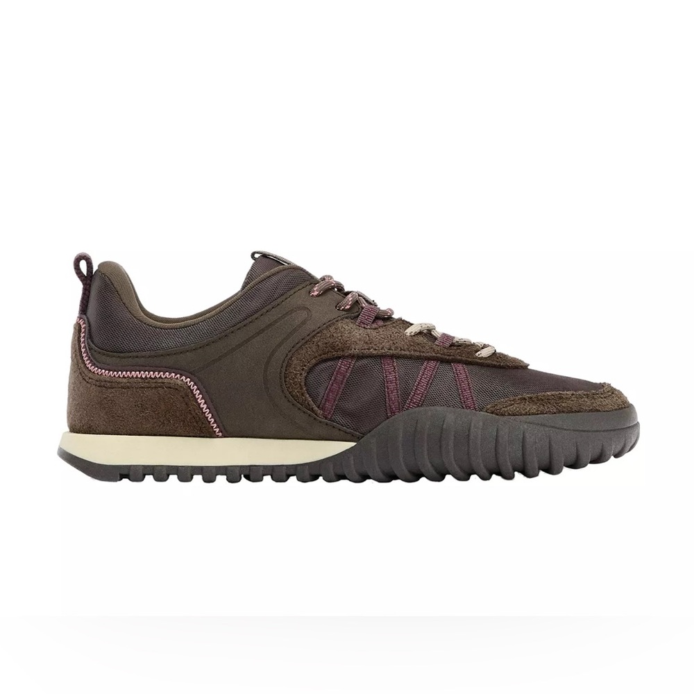 Zara Brown Sneakers